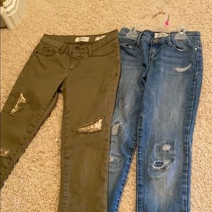 NEEDING TO SELL TODAY!! Jessica Simpson jeans!!